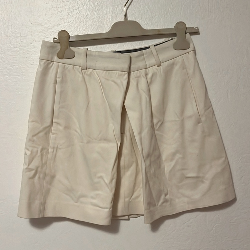 MC by Alexander McQueen wool blend skirt